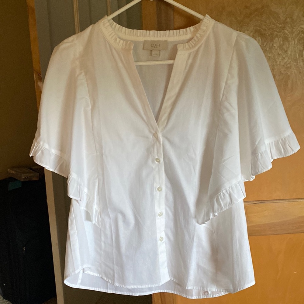 Loft blouse.